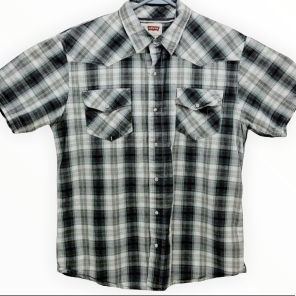 Men’s Levi Pearl Snap Shirt